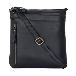 4851 Leather Crossbody Bags - Sling Handbags - Medium Cross body Purses